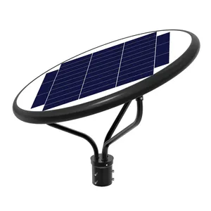 Profesyonel üretici ip65 50w 80w 100w LED çip güneş enerjili bahçe ışıkları