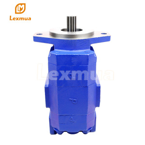 Pompe à engrenages hydraulique Lexmua P124B085AHZA15 1 étage, usage industriel - Product Image 2