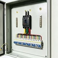 Armoire de distribution triphasée Fuken à protection IP55, panneau de puissance basse tension, vente directe usine, avec garantie 1 an