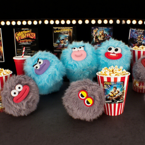 Haut-parleur Bluetooth mignon et amusant, sac à dos moche en peluche, lecteur de musique avec plusieurs expressions - Product Image 4