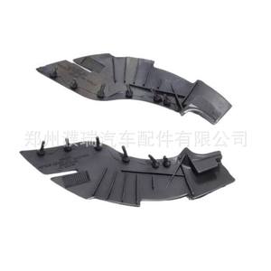 Capuchons en caoutchouc latéraux pour déflecteur d'essuie-glace Hyundai Tucson JMC 86155 2E000 86156 2E000 en ABS pour pare-soleil de vitre de voiture - Product Image 5