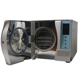 12/16/18/23L classe B doppia serratura sistema 3 volte sterilizzatore a vapore sottovuoto Autoclave dentale in vendita - Product Image 4