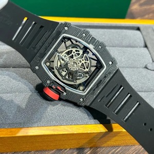 Brand New Custom High-end Luxury Carbon Fiber 010 <b>Watch</b> case Men's <b>Watch</b> Waterproof Business Automatic <b>Mechanical</b> <b>Watch</b> - Product Image 6