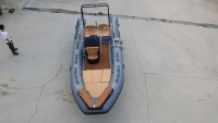 Bateau gonflable géant à nervures en PVC, écologique et durable