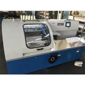 460 Semi-automatic <b>Book</b> <b>Sewing</b> Machine with <b>Book</b> Binder Machine (Programmable) - Product Image 4