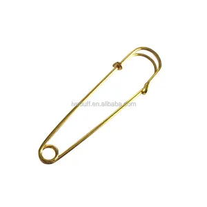 Ivoduff Various Size Cheap Price Big Gold Safety Pin, Large Safety Pin For Garment
