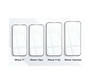 Pellicola Protettiva in Vetro Temperato HD Trasparente per <span class=keywords><strong>iPhone</strong></span> 11 12 <span class=keywords><strong>13</strong></span> 14 15 16 17 18 Pro Max - Product Image 1
