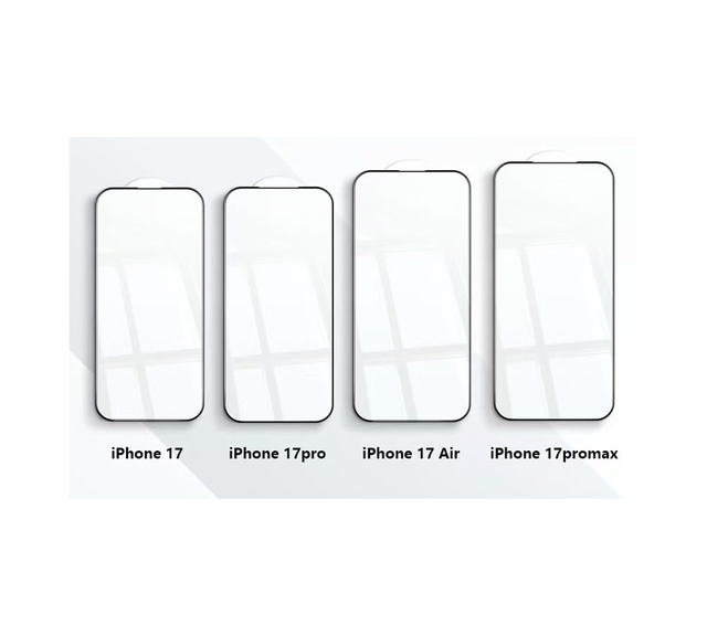 HD Clear 9H Tempered Glass Screen Protector with Easy Installation Kit Waterproof & Anti-Fingerprint for 11-18 Pro Max