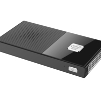 Mini PC Stick LINUX Win 10 Pro, écran 4K, N5105/N95/N100, 8 Go/16 Go SSD, type-c multifonction