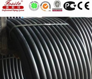 HDPE pe100 mật độ cao polyethylene ống nước của sdr26/sdr21/sdr17/sdr13.6/sdr11 Kích thước đường kính De20-1200mm PE Ống - Product Image 6