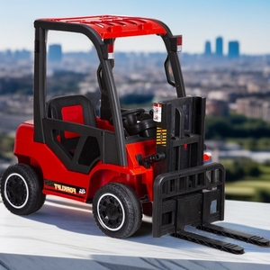 बच्चों के इलेक्ट्रिक खिलौने के लिए फोर्कलिफ्ट पर सस्ती सवारी 12v संचालित लिफ्ट - Product Image 3