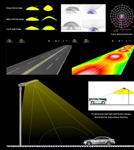 SUNWE 150W IP65 Aluminum Alloy <strong>LED</strong> Street Light for Highway Public <strong>Lighting</strong> with AC Input - Product Image 5