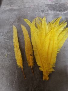 Plumas de avestruz <span class=keywords><strong>Nandu</strong></span> a granel lila de 50cm para fiesta, hogar, boda, jarrón, decoración DIY, artesanía, sombrero Floral, sombrerería, accesorio para la cabeza - Product Image 4