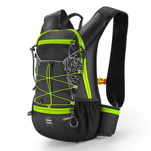 Mochila Reflectante Multifuncional de Gran Capacidad para Ciclismo, Senderismo y Viajes, Bolsa Impermeable para Bicicleta de Montaña - Product Image 5