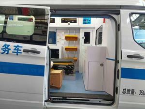 Nouvelle ambulance diesel F0-RD 4X2 à transmission automatique, voiture de premiers secours, hôpital mobile, urgence - Product Image 5