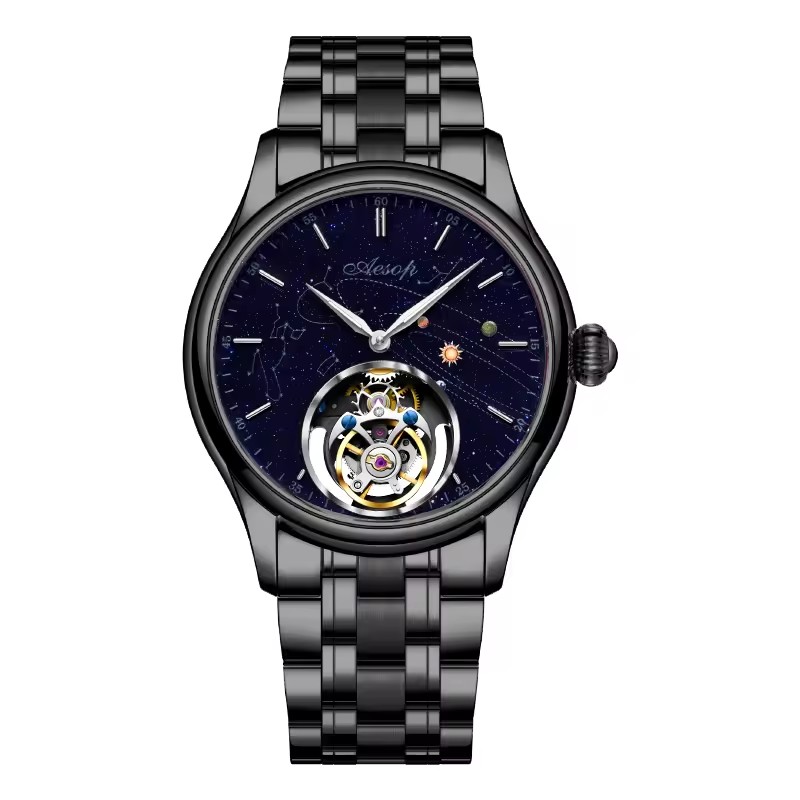 Steel Black