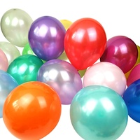 Ballons en latex de haute qualité 2026, 5 pouces, colorés et nacrés, pour décorations de remise de diplôme, Halloween, mariages et fêtes – Direct Usine Chine