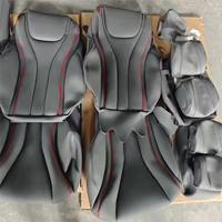 Housses de siège intérieures de voiture d'origine, ensemble complet, cuir personnalisé de luxe pour Hyundai Volvo Jeep Ford VW Land Rover Toyota Mercedes BMW