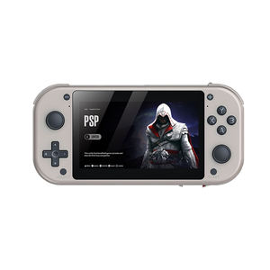 Console de jeu portable avec écran de 4,3 pouces, 2 Go + 64 Go, avec simulateurs <span class=keywords><strong>PSP</strong></span>/N64, Wi-Fi, système d'exploitation Android - Product Image 2