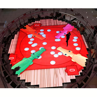 Écran LED d'extérieur P3.9 pour piste de danse Guangdong Acheter une installation facile Mariage extérieur de haute qualité Nova Personnalisé