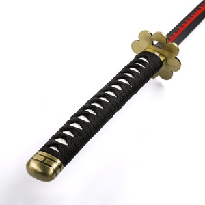 Réplique d'arme de Roronoa Zoro de One Piece, en acier carbone, taille réelle, <span class=keywords><strong>Shusui</strong></span>, katana d'anime, 104 cm - Product Image 4