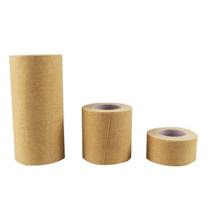 Nhà sản xuất kẽm oxide dính thạch cao trắng/màu da Băng y tế - Product Image 3