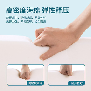Virtue Triangular Positioning Pillow 50x25x15cm Sponge Body Support Mat For Elderly <b>Nursing</b> Care Anti Bedsore Use - Product Image 4