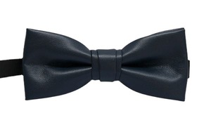 <span class=keywords><strong>Cravatta</strong></span> a farfalla da <span class=keywords><strong>uomo</strong></span> alla moda, fatta a mano, in pelle PU, stretta, nera, tinta unita - Product Image 4