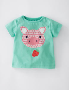 T-shirt léger pour enfants de haute qualité, 60% coton, 40% polyester, avec impression par machine - Product Image 4