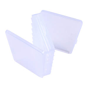 <span class=keywords><strong>Caja</strong></span> <span class=keywords><strong>de</strong></span> <span class=keywords><strong>Pesca</strong></span> Rígida Transparente <span class=keywords><strong>de</strong></span> Plástico Duro para Almacenamiento <span class=keywords><strong>de</strong></span> Señuelos, Anzuelos y Cebos - Uso en Ríos y Arroyos con Capacidad Inferior a 20L - Product Image 5