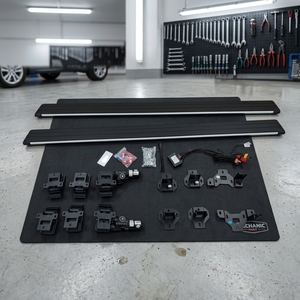 Estribos Retráctiles de Aleación de Aluminio para GMC Yukon, Estilo Original, Barras <span class=keywords><strong>Nerf</strong></span> Eléctricas, Estribos Laterales Eléctricos de Alta Resistencia - Product Image 2