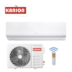 Aire Acondicionado Split de Pared Kanion Co 9000BTU con Ventilación y Calefacción, R410A/R32, Frecuencia Variable, Ofertas E - Product Image 4