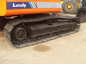 Mini-excavatrice sur chenilles Hitachi EX60-1 ZX60 d'occasion avec godet de 0,8 m, puissance de 65 kW, garantie de 6 mois, en vente - Product Image 6