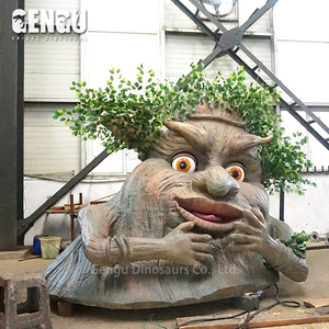 Escultura <span class=keywords><strong>de</strong></span> árbol parlante <span class=keywords><strong>de</strong></span> tamaño real más popular Centros comerciales <span class=keywords><strong>de</strong></span> <span class=keywords><strong>arte</strong></span> <span class=keywords><strong>de</strong></span> metal para interiores Parques <span class=keywords><strong>de</strong></span> aventura Aeropuertos Guarderías - Product Image 4