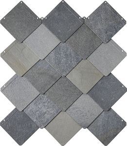 Ardogres มืออาชีพทันสมัยทันสมัย st.michel 40X40สีเทากระเบื้องหลังคาธรรมดาวัสดุอาคารคุณภาพสูงสำหรับบ้าน - Product Image 4