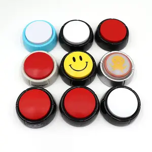 Warehouse New Colorful 89Mm *40Mm 30 Sec Recordable Voice Answer Buzzer Talking Push Button