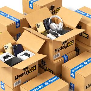 Caja Sorpresa Digital Avanzada de 5 Piezas con Productos Electrónicos o <span class=keywords><strong>Accesorios</strong></span>, Incluyendo Auriculares y Teléfonos Inteligentes - Product Image 6