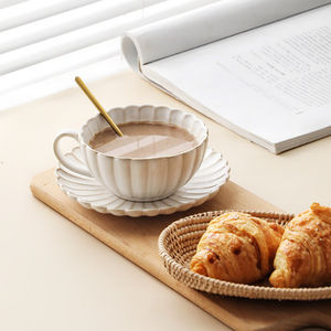 Porcelain <b>Plates</b> <b>Large</b> Dinner <b>Plates</b> for Salad Dessert Ceramic Serving <b>Plate</b> Microwave and Dishwasher Safe - Product Image 3