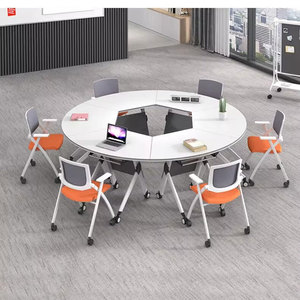 طاولة دراسة متنقلة قابلة للطي لطالب المدرسة - Product Image 4