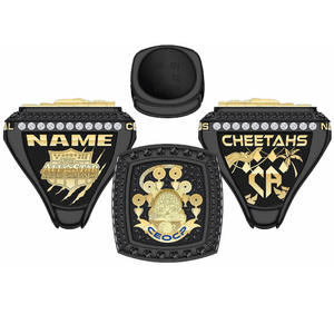 แหวนแชมป์เบสบอลสำหรับกีฬาบาสเก็ตบอลบาสเก็ตบอลแบบ USSSA ออกแบบได้ตามต้องการ2025 - Product Image 1