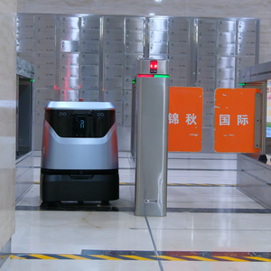 หุ่นยนต์ทำความสะอาดพื้นอัจฉริยะสำหรับธุรกิจ รุ่นขายดีปี 2025 พร้อมฟังก์ชั่นขัดและดูดฝุ่น ผลิตโดยนักสร้างนวัตกรรม - Product Image 1