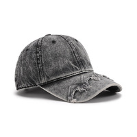 Casquette de baseball souple unie effet vieilli pour femme, printemps-automne, respirante, protection solaire, pour sports de plein air et voyage, vente en gros