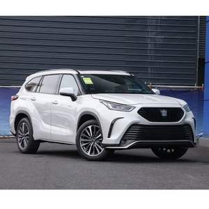 2024 Toyota Crown Kluger Интеллектуальный гибридный электромобиль с двумя двигателями 2.5L E-CVT, внедорожник на новой энергии, 2WD, кожаный салон, металлик, подержанный автомобиль - Product Image 1