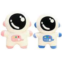 Benutzer definierte Astronaut Plüsch Puppenspiel zeug Weiche Flauschige Freund Umarmung kissen Cartoon Space Robot Gefüllte Puppe Spielzeug