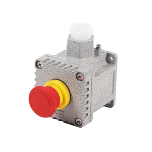 Saipwell Ip66 Waterproof Aluminum Enclosure Button Switch Box Electrical Protection Emergency Press Button Box