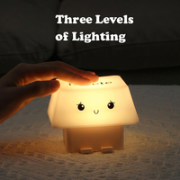 Lampe de table décorative sans fil à LED personnalisable avec logo, petite, USB, pour bureau, chevet, vente en gros