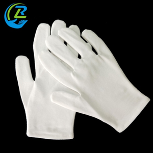 Custom 100% Premium Tratamiento Algodón Blanco Durante la noche Sueño Trabajo Hidratante <span class=keywords><strong>Eczema</strong></span> Guantes Para <span class=keywords><strong>Manos</strong></span> Secas - Product Image 3