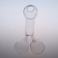 Vaso Creativo de 400 ml para Beber Cócteles, Vaso para Vino y Whisky, Decantador de Vidrio Transparente para Fiestas