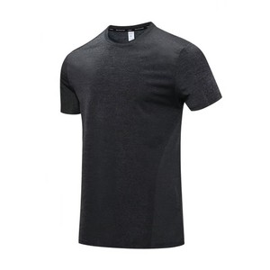 T-shirt de sport en nylon tissé épais, personnalisé, pour l'été, respirant, anti-plis, coupe ample, imprimé, haute qualité - Product Image 5