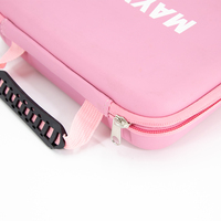Pochette de voyage personnalisée, étui de rangement étanche à coque dure pour outils, boîte à outils EVA portable à fermeture éclair